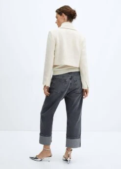 Veste Crop Tweed Poches 12 Veste Crop Tweed Poches -Vêtements Pascher 57094433 05 R