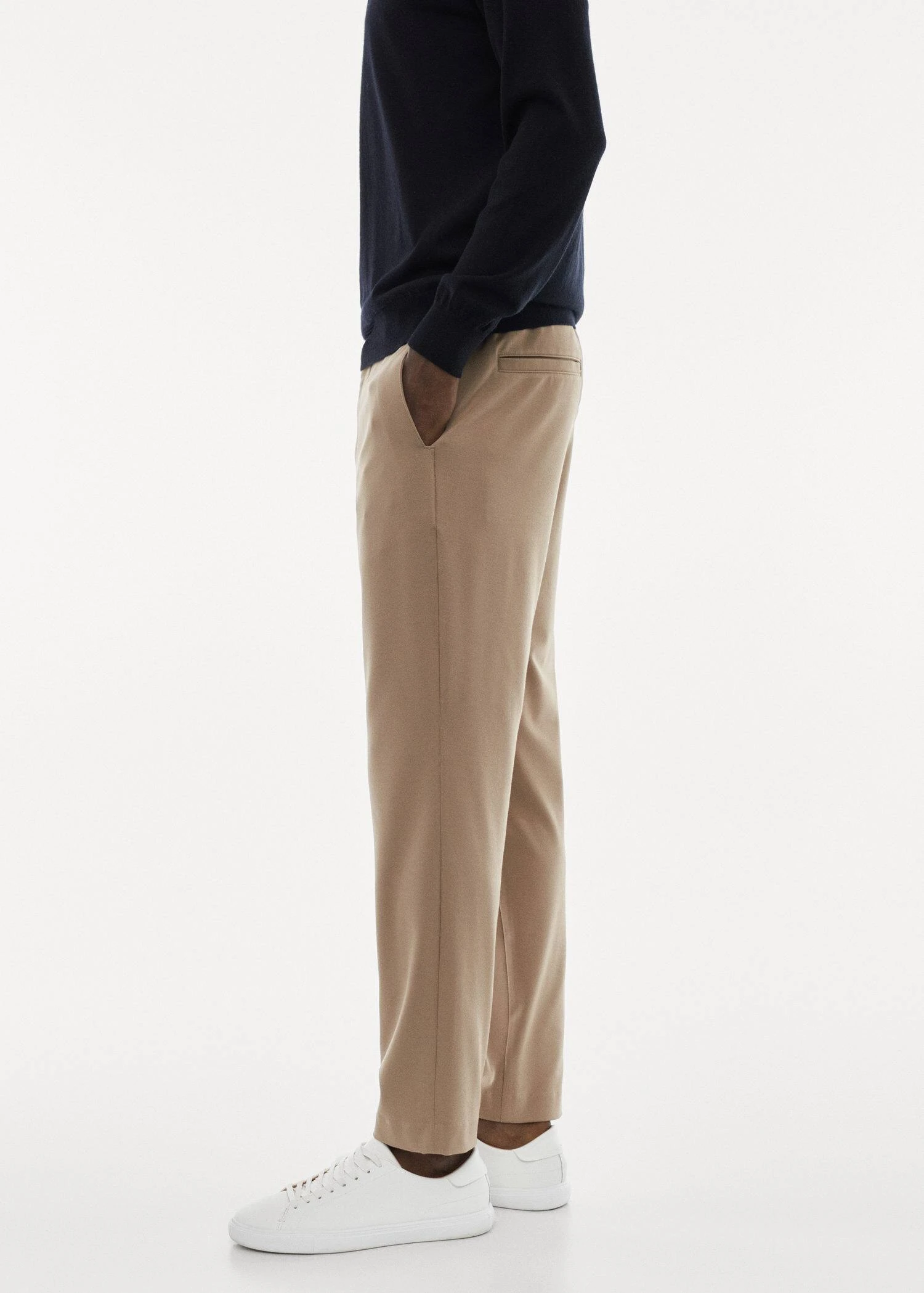 Pantalon Slim Fit Infroissable 7 Pantalon Slim Fit Infroissable – Image 5