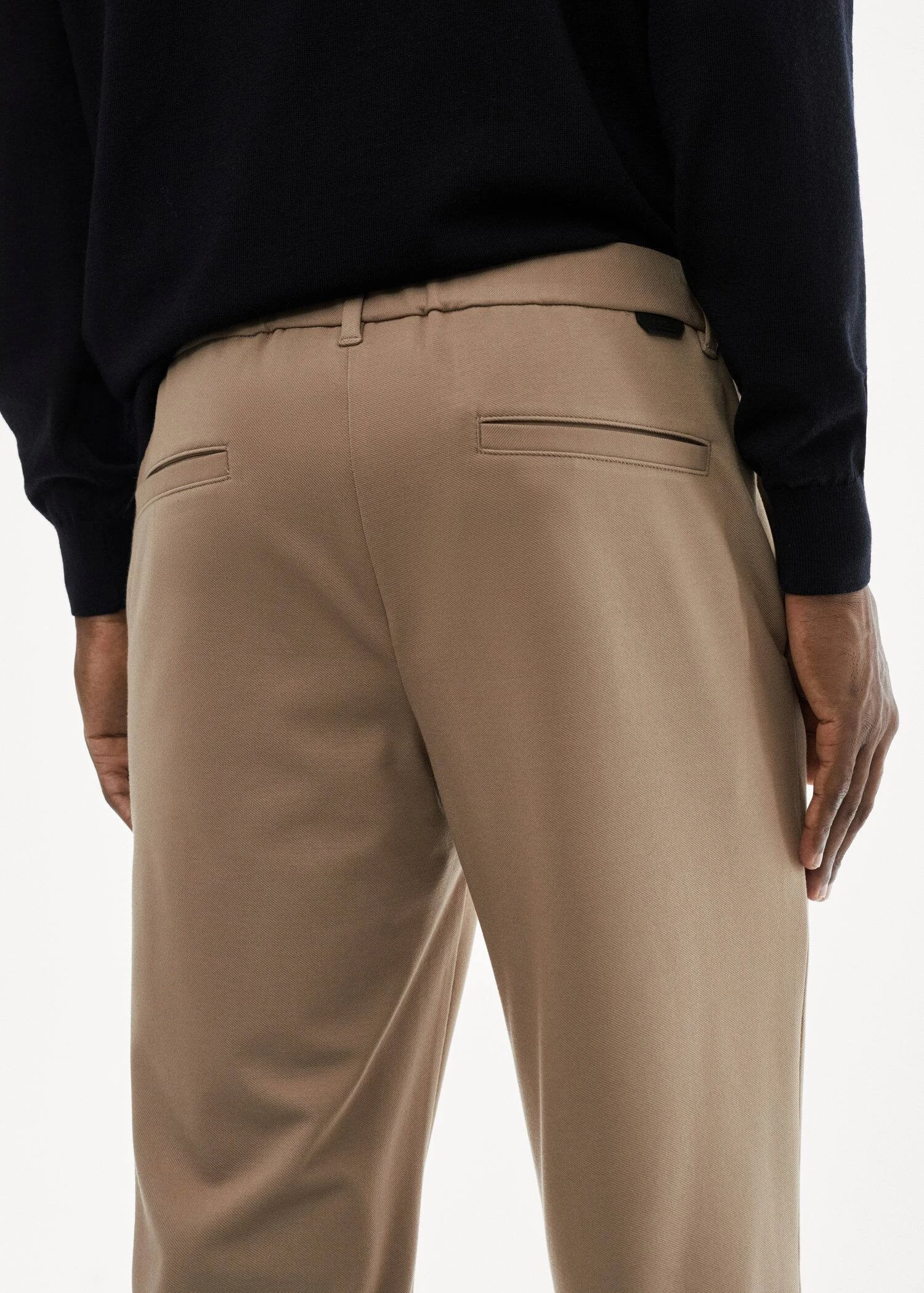 Pantalon Slim Fit Infroissable 8 Pantalon Slim Fit Infroissable – Image 6