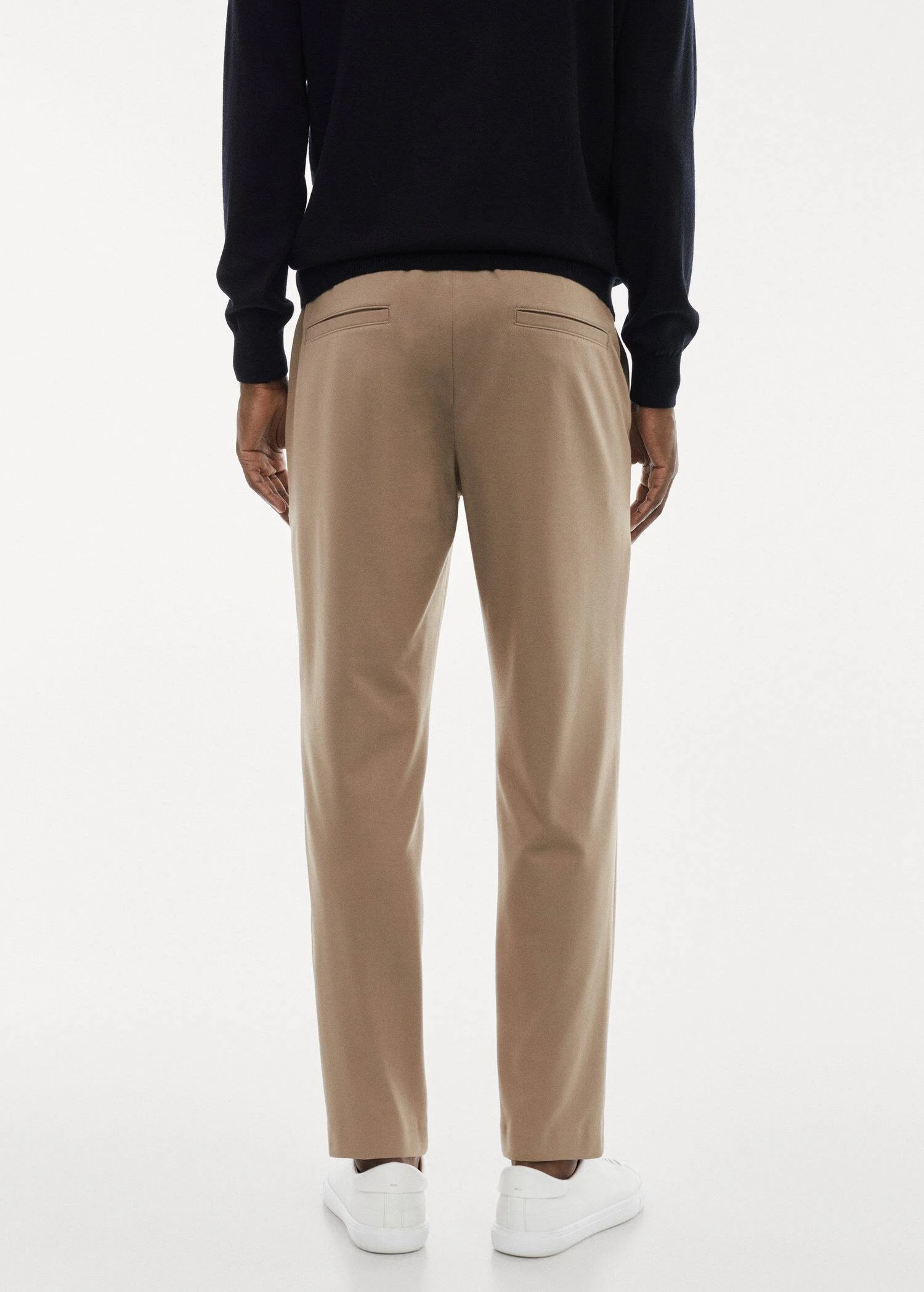 Pantalon Slim Fit Infroissable 5 Pantalon Slim Fit Infroissable – Image 3