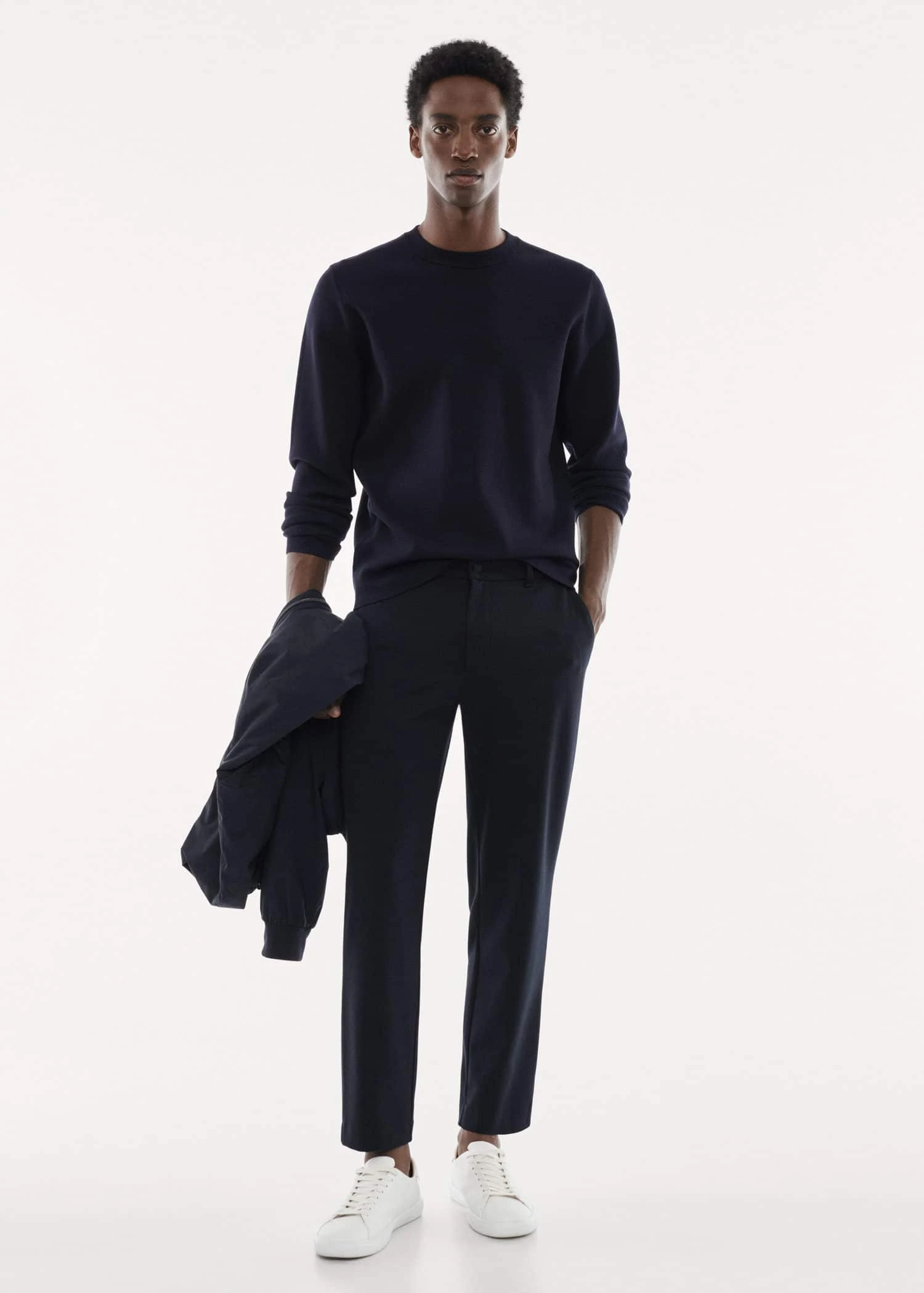 Pantalon Slim Fit Infroissable 12 Pantalon Slim Fit Infroissable – Image 10