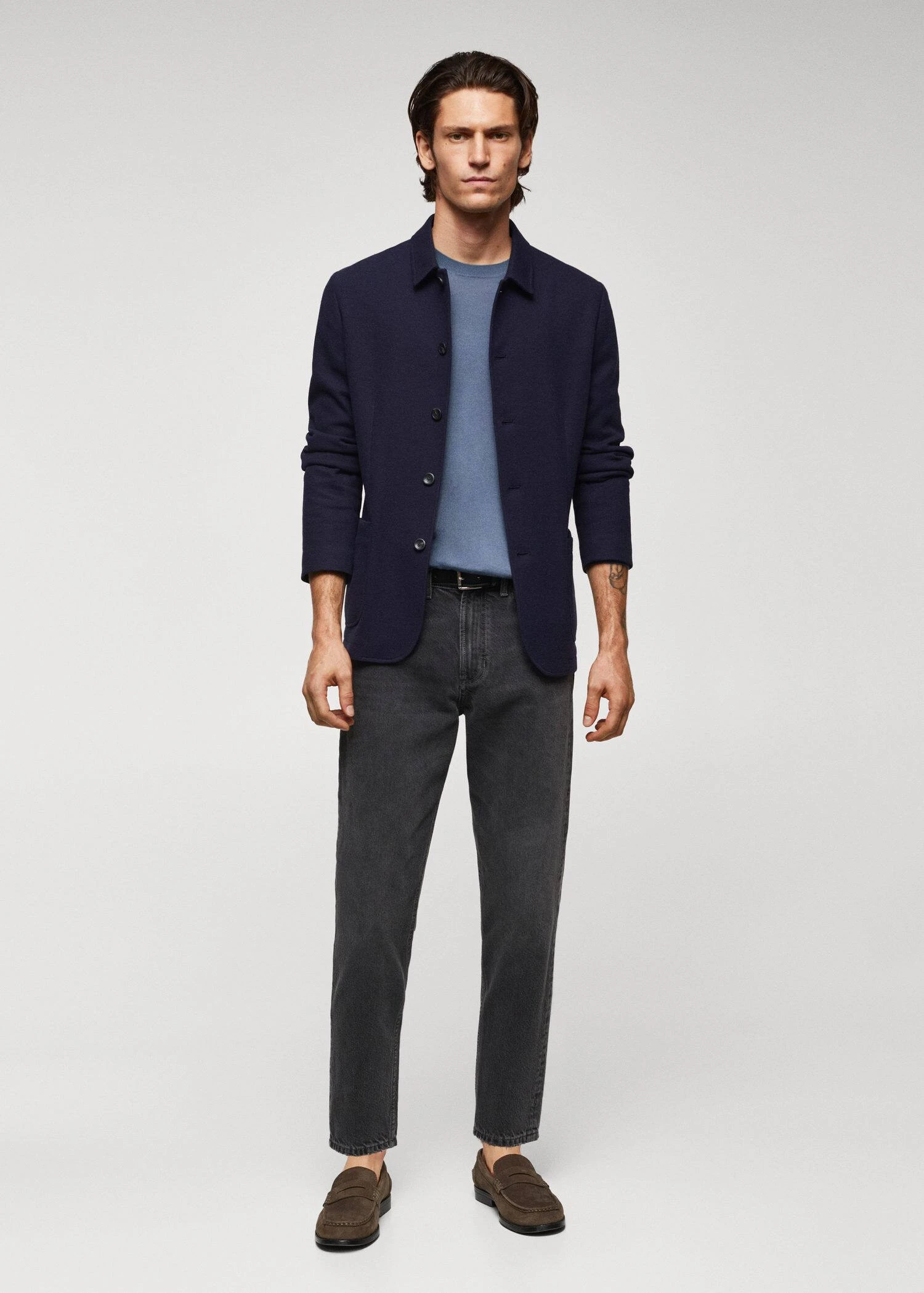 Veste En Coton Poches 4 Veste En Coton Poches – Image 2