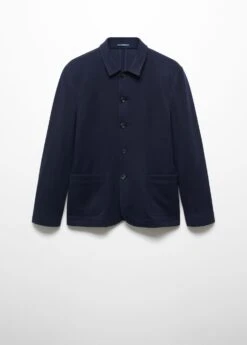 Veste En Coton Poches 17 Veste En Coton Poches -Vêtements Pascher 57094759 56 B