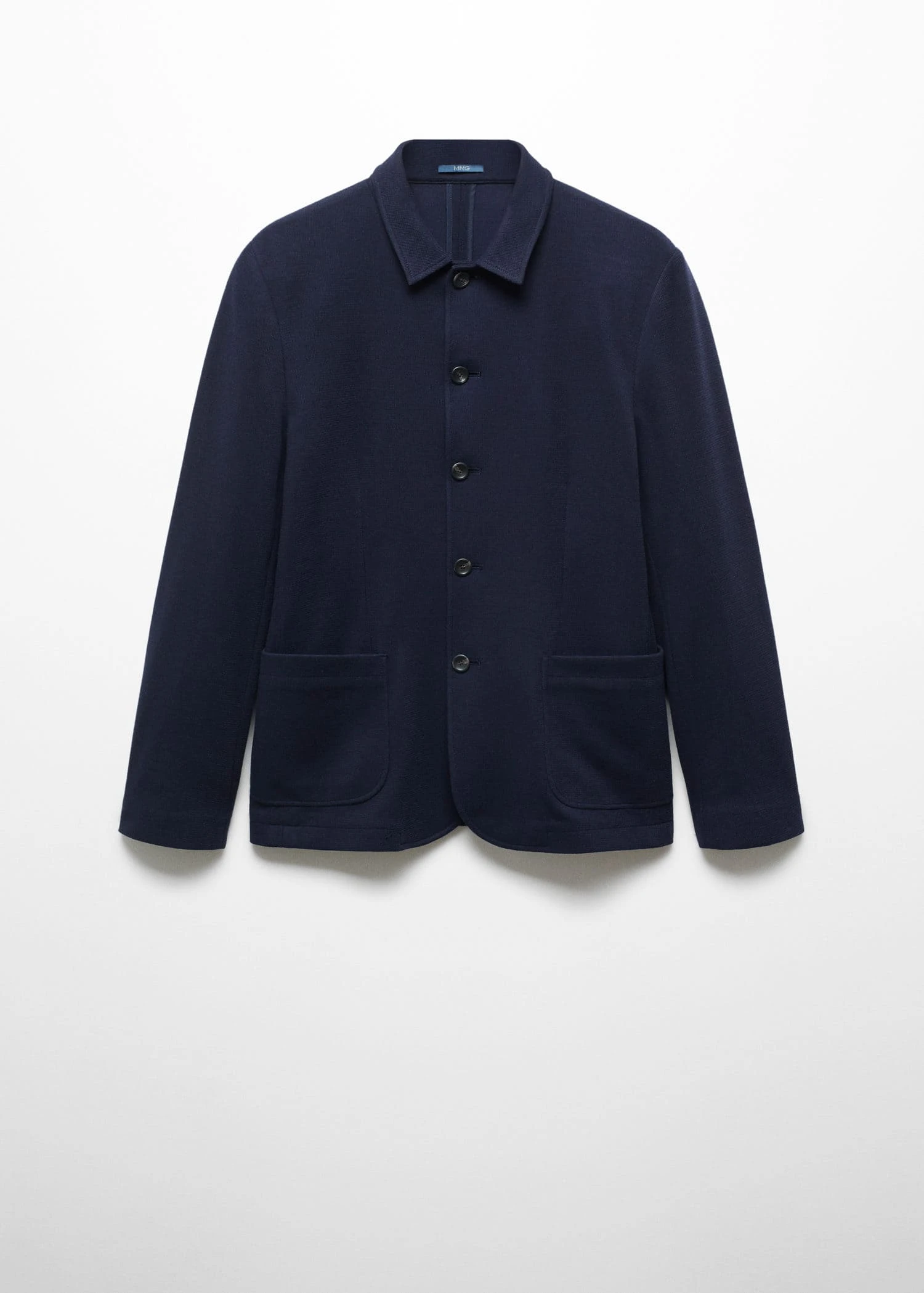 Veste En Coton Poches 10 Veste En Coton Poches – Image 8