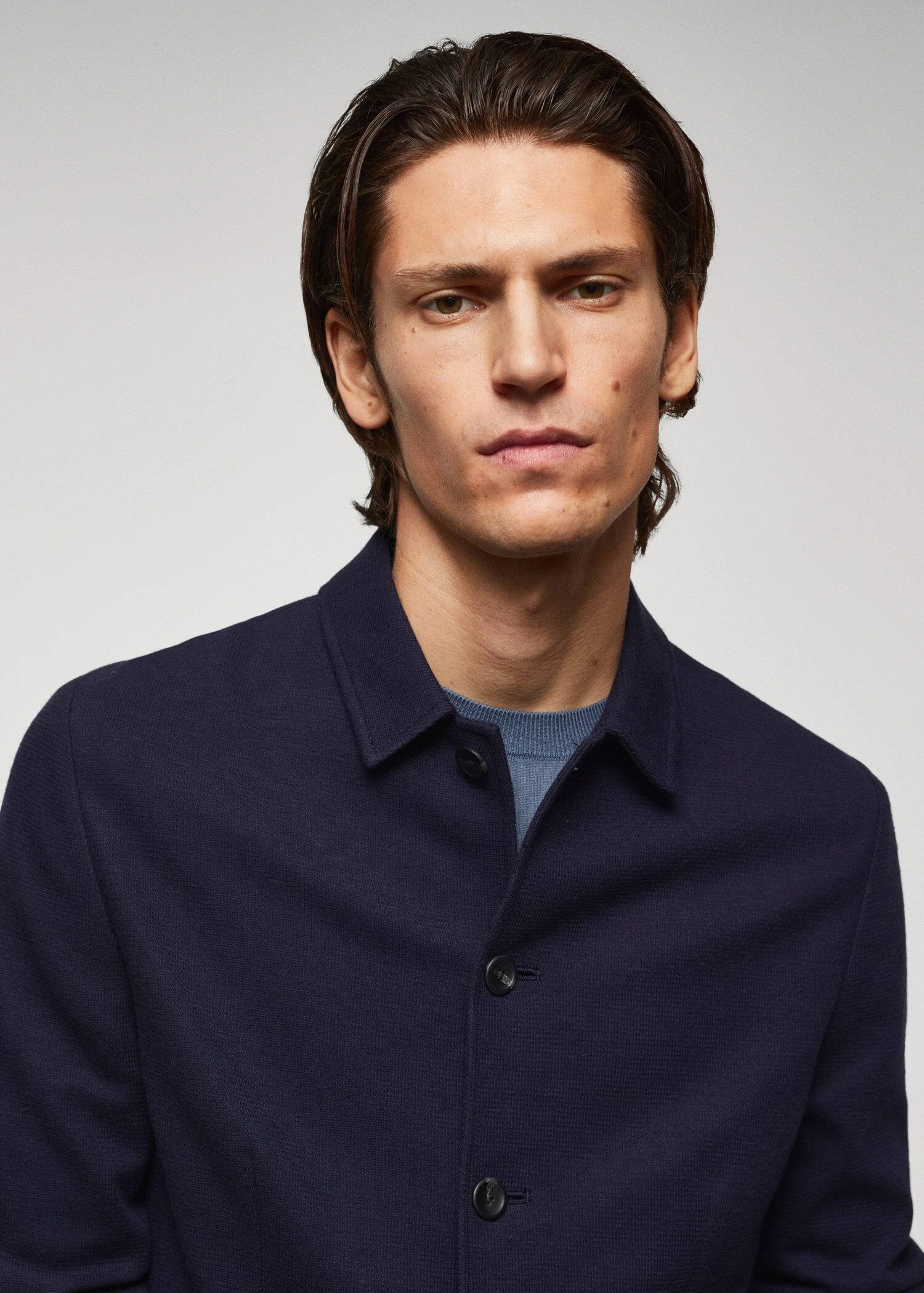 Veste En Coton Poches 6 Veste En Coton Poches – Image 4