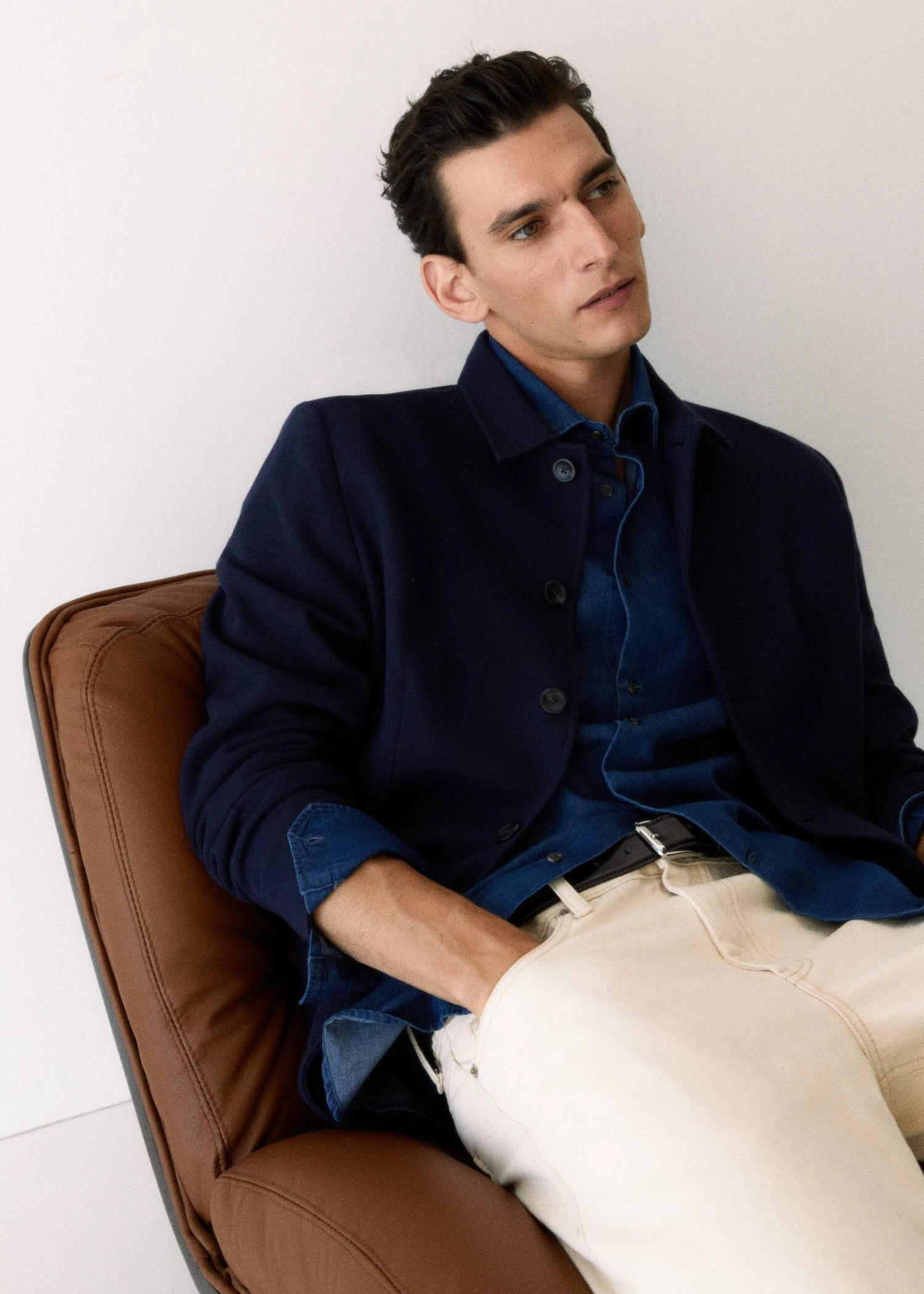 Veste En Coton Poches 8 Veste En Coton Poches – Image 6