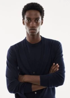 Gilet 100 % Laine Mérinos -Vêtements Pascher 57094761 56 D1