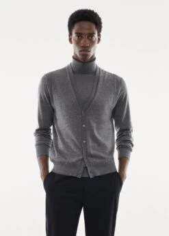 Gilet 100 % Laine Mérinos -Vêtements Pascher 57094761 92