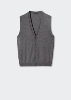 Gilet 100 % Laine Mérinos -Vêtements Pascher 57094761 92 B
