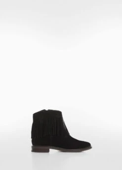 Bottines à Franges Cuir -Vêtements Pascher 57094762 99 B