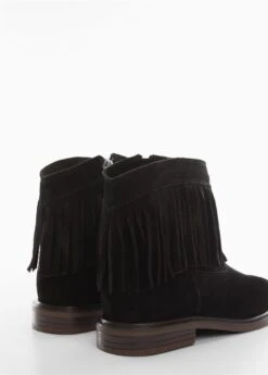 Bottines à Franges Cuir -Vêtements Pascher 57094762 99 D1