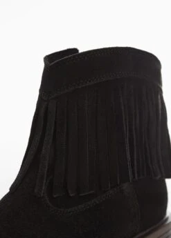 Bottines à Franges Cuir -Vêtements Pascher 57094762 99 D2