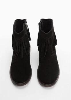 Bottines à Franges Cuir -Vêtements Pascher 57094762 99 D3