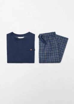 Pyjama Long à Carreaux -Vêtements Pascher 57094764 52 D0