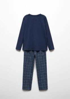 Pyjama Long à Carreaux -Vêtements Pascher 57094764 52 R