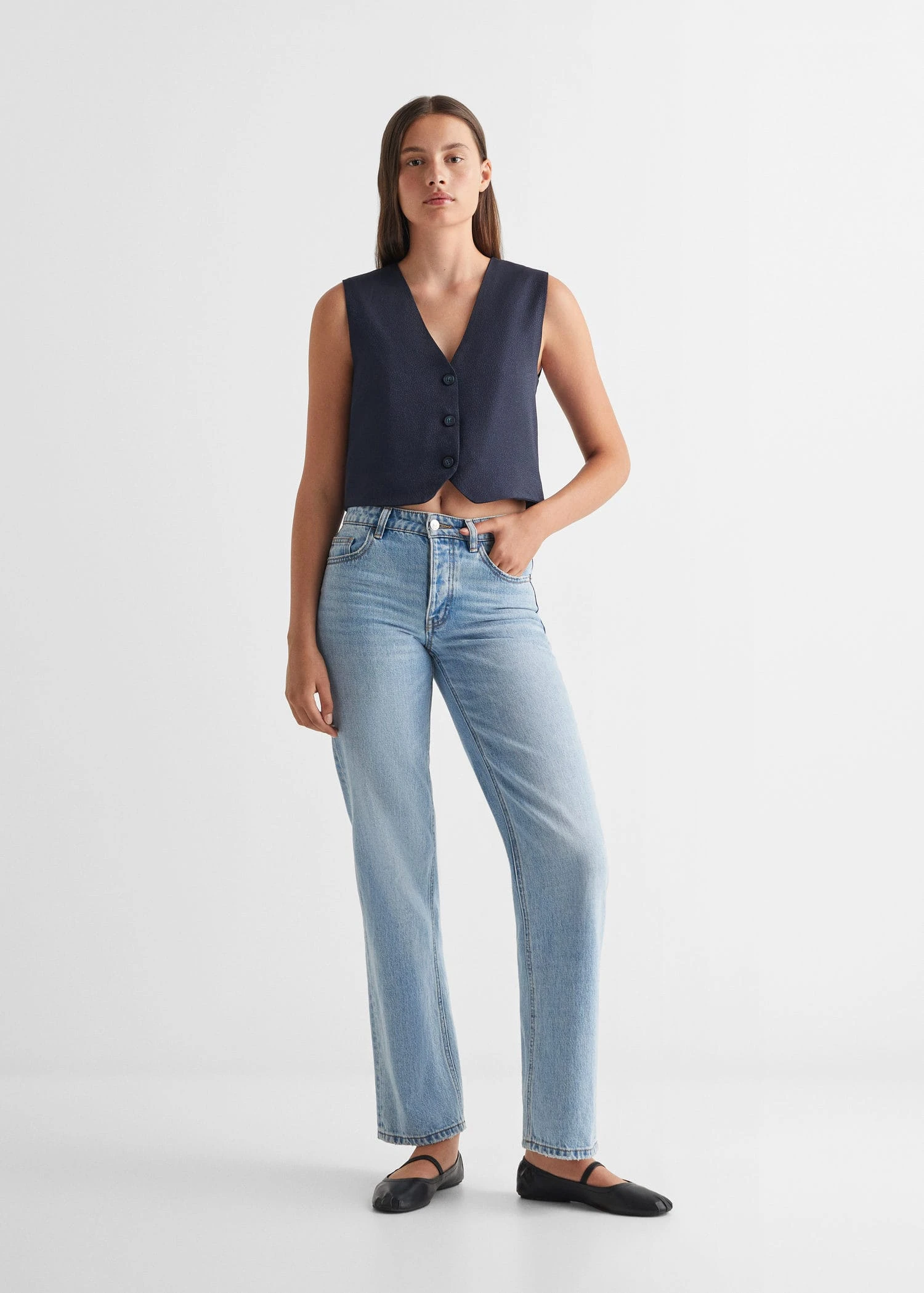 Gilet Costume Boutons 4 Gilet Costume Boutons – Image 2