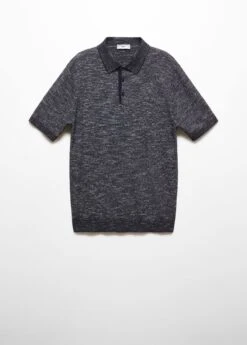 Polo Coton Maille Jaspé 15 Polo Coton Maille Jaspé -Vêtements Pascher 57094770 56 B