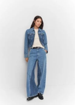 Jean Wideleg Bicolore -Vêtements Pascher 57094779 TM D2