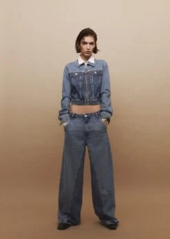 Jean Wideleg Bicolore -Vêtements Pascher 57094779 TM D7