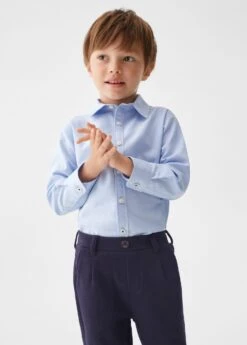 Pantalon Costume Slim Fit Texturé