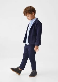 Pantalon Costume Slim Fit Texturé -Vêtements Pascher 57095139 69 D2