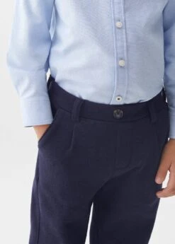 Pantalon Costume Slim Fit Texturé -Vêtements Pascher 57095139 69 D6