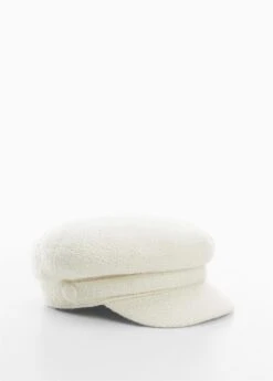 Casquette Baker Boy Tweed