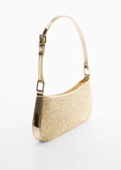 Sac Porté épaule Strass -Vêtements Pascher 57095794 OR