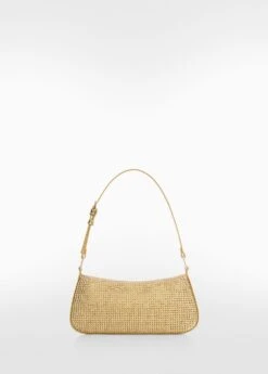 Sac Porté épaule Strass -Vêtements Pascher 57095794 OR B