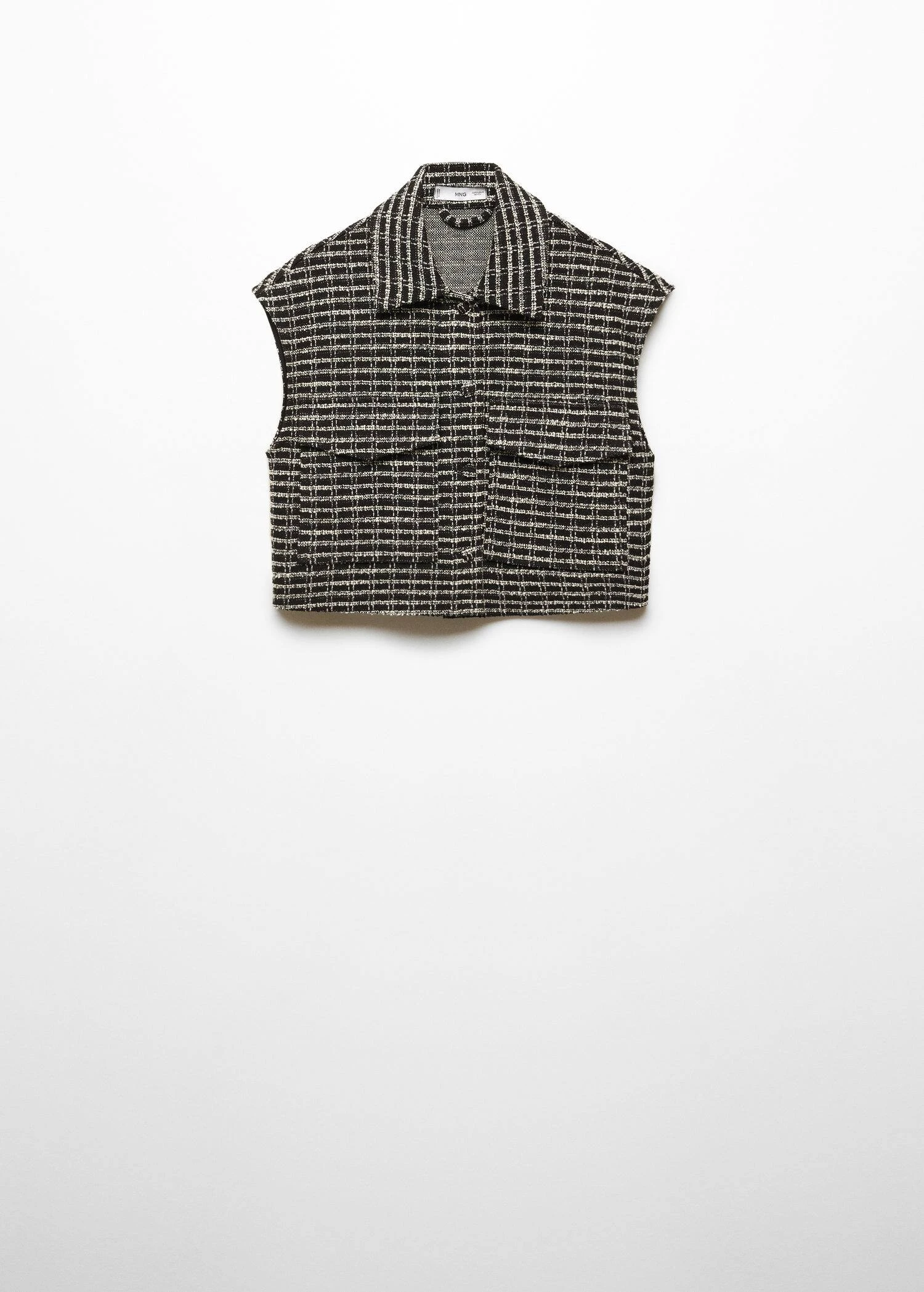 Gilet Tweed Oversize 9 Gilet Tweed Oversize – Image 7