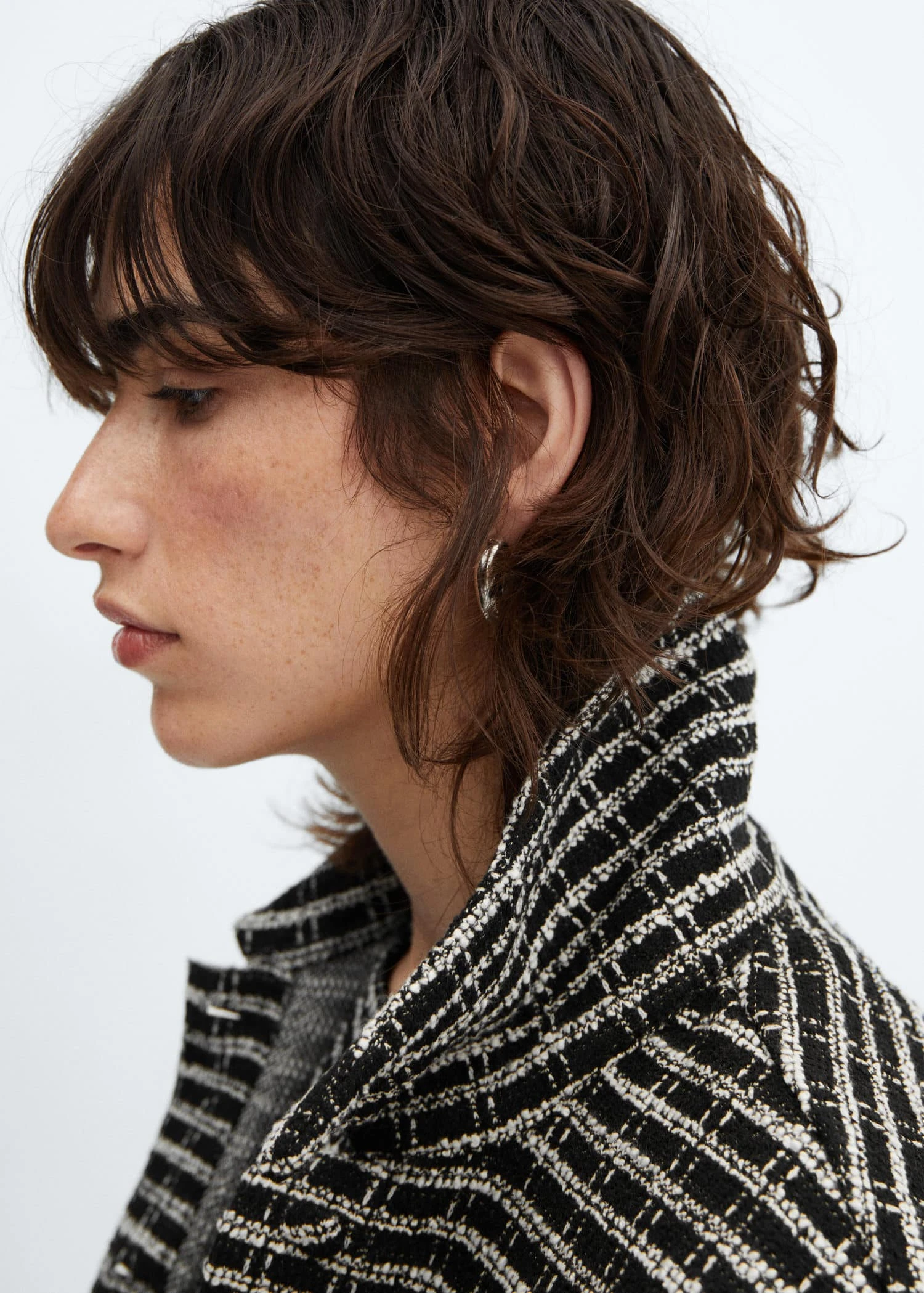 Gilet Tweed Oversize 6 Gilet Tweed Oversize – Image 4