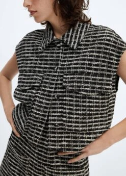 Gilet Tweed Oversize 13 Gilet Tweed Oversize -Vêtements Pascher 57095796 99 D6