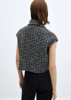 Gilet Tweed Oversize 11 Gilet Tweed Oversize -Vêtements Pascher 57095796 99 R