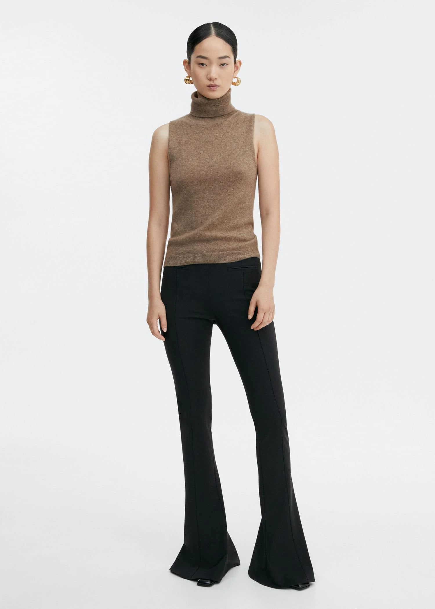 Écharpe Larges Carreaux écossais 4 Écharpe Larges Carreaux écossais – Image 2