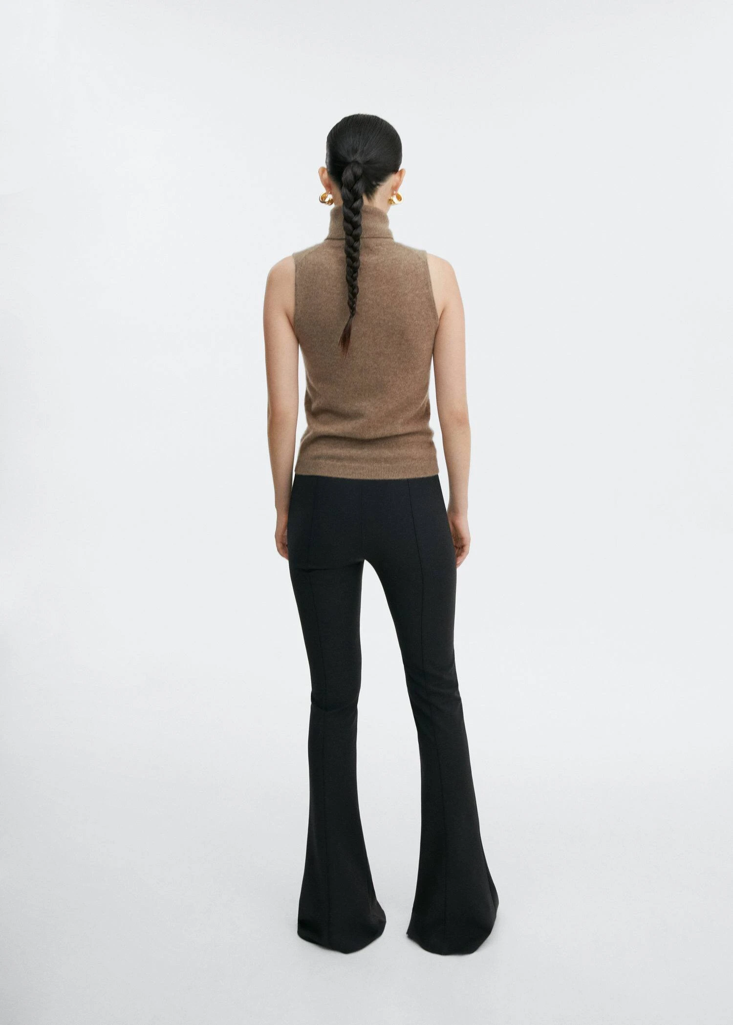 Écharpe Larges Carreaux écossais 5 Écharpe Larges Carreaux écossais – Image 3