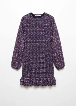 Robe Froncée Imprimée -Vêtements Pascher 57095803 52 B