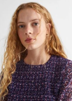 Robe Froncée Imprimée -Vêtements Pascher 57095803 52 D1