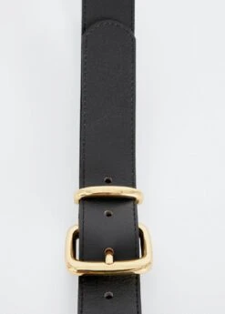 Ceinture Cuir Boucle Contrastée -Vêtements Pascher 57095804 99