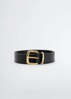 Ceinture Cuir Boucle Contrastée -Vêtements Pascher 57095804 99 B