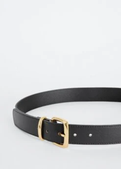 Ceinture Cuir Boucle Contrastée -Vêtements Pascher 57095804 99 D1