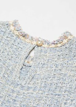 Top Tweed Bouton Bijou -Vêtements Pascher 57095805 50 D8