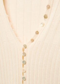 Cardigan Côtelé Boutons -Vêtements Pascher 57095807 05 D8