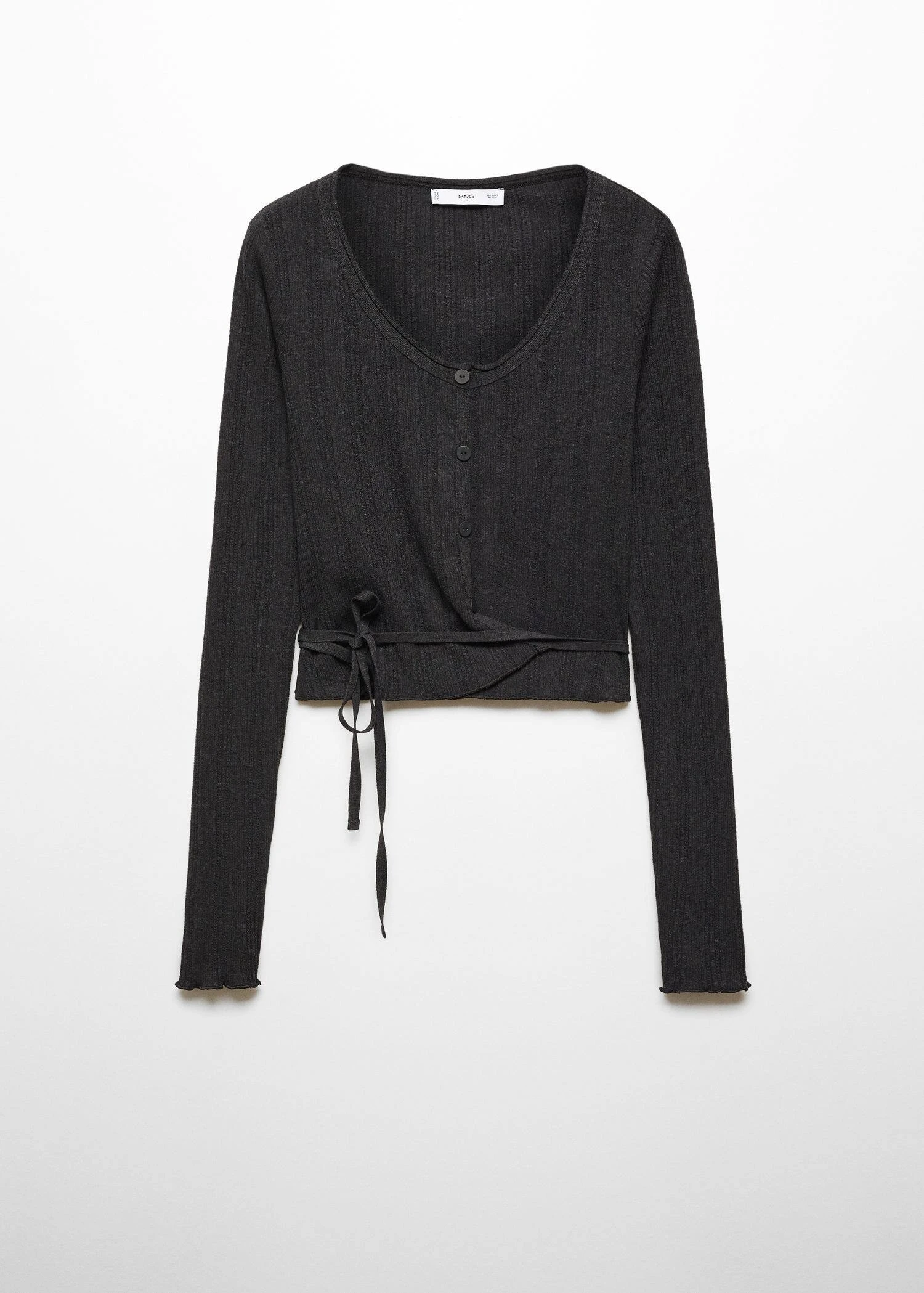 T-shirt Maille Boutons 9 T-shirt Maille Boutons – Image 7