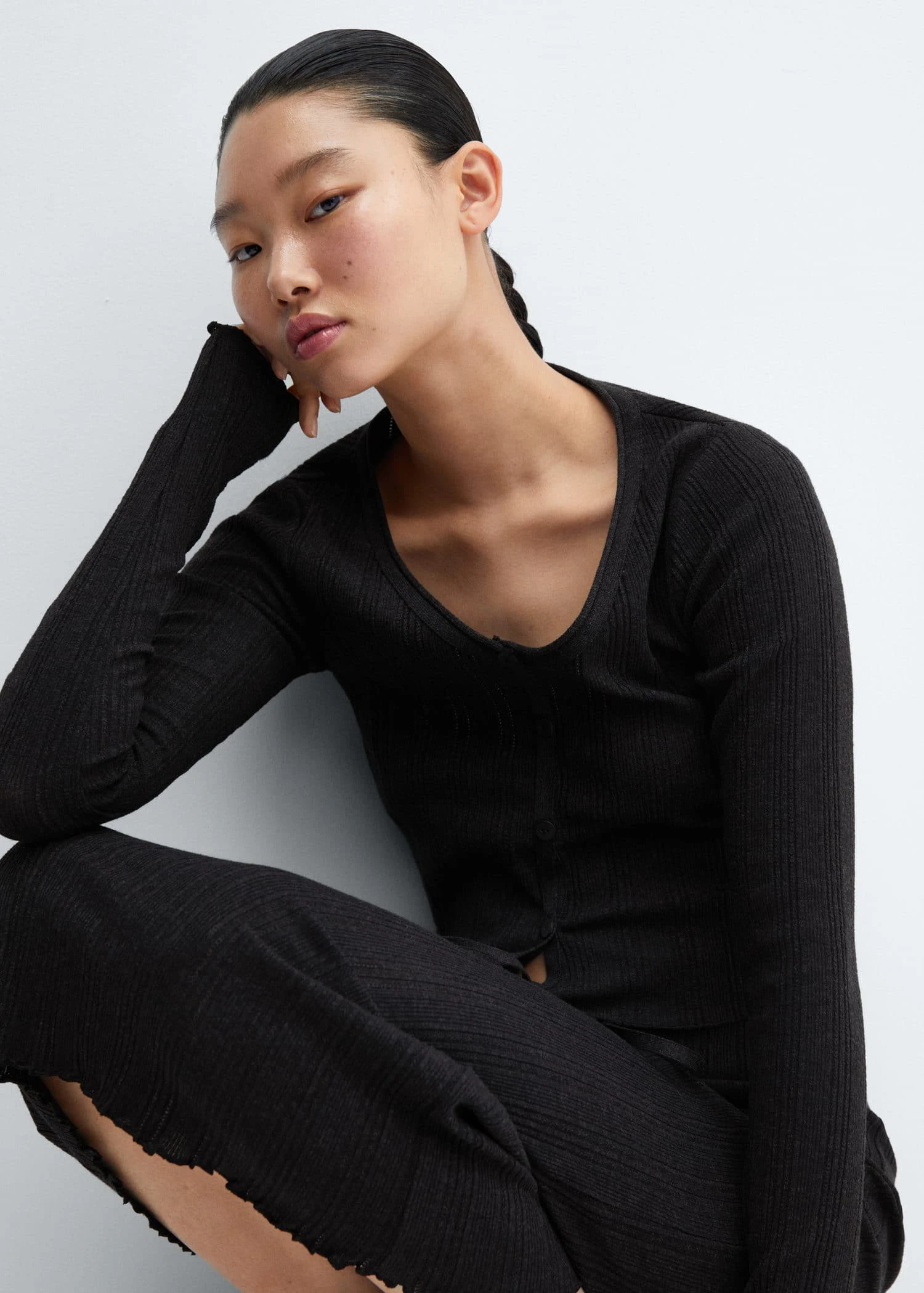 T-shirt Maille Boutons 7 T-shirt Maille Boutons – Image 5