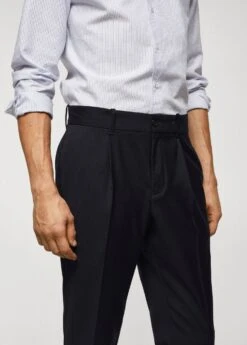 Pantalon Pinces Laine Vierge 19 Pantalon Pinces Laine Vierge -Vêtements Pascher 57095946 56 D1