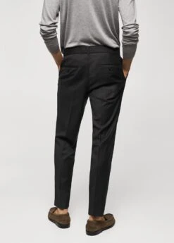 Pantalon Pinces Laine Vierge 25 Pantalon Pinces Laine Vierge -Vêtements Pascher 57095946 92 R