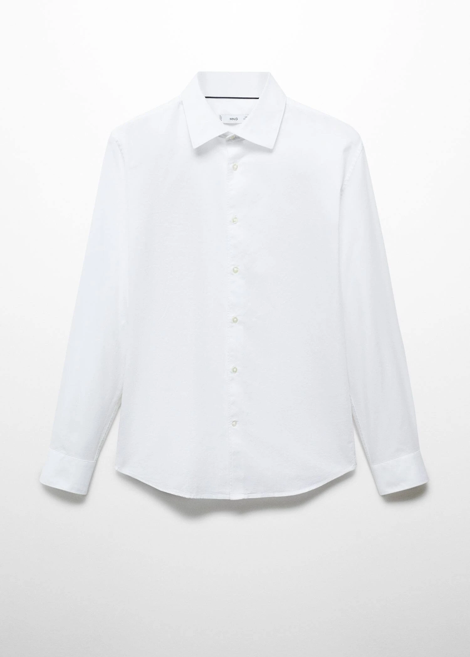 Chemise Slim Fit Coton Oxford 9 Chemise Slim Fit Coton Oxford – Image 7