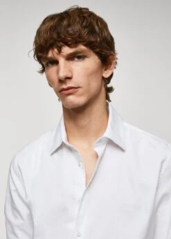 Chemise Slim Fit Coton Oxford 25 Chemise Slim Fit Coton Oxford -Vêtements Pascher 57095948 01 D1