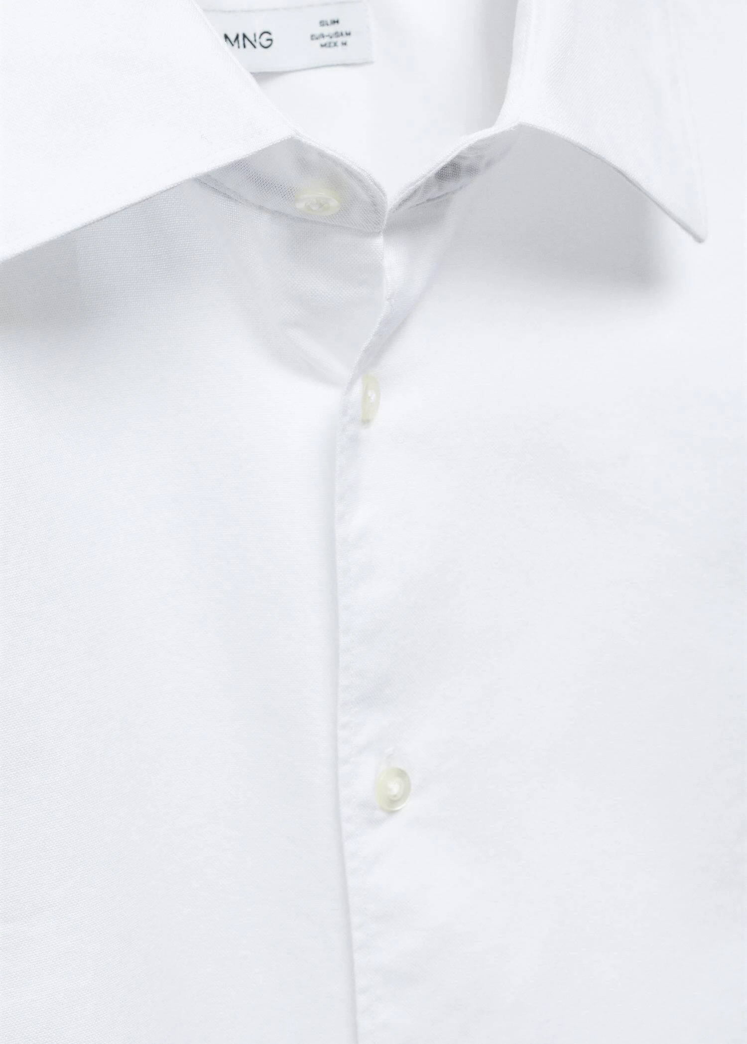 Chemise Slim Fit Coton Oxford 8 Chemise Slim Fit Coton Oxford – Image 6