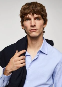 Chemise Slim Fit Coton Oxford 39 Chemise Slim Fit Coton Oxford -Vêtements Pascher 57095948 50 D1